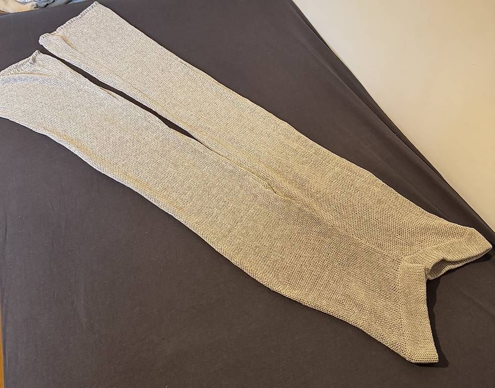 Pantaloni: Strickhose von Zara – Usato da Rudolfstetten venduto da krach 1