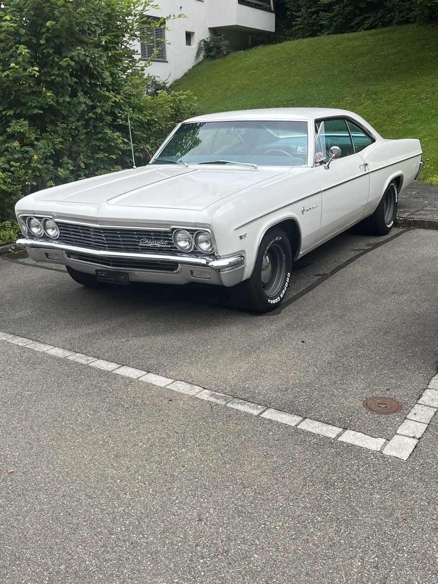 Chevrolet Automobili: 1966 Chevrolet Impala – Usato da Bauma venduto da Firepowerdeluxe 3