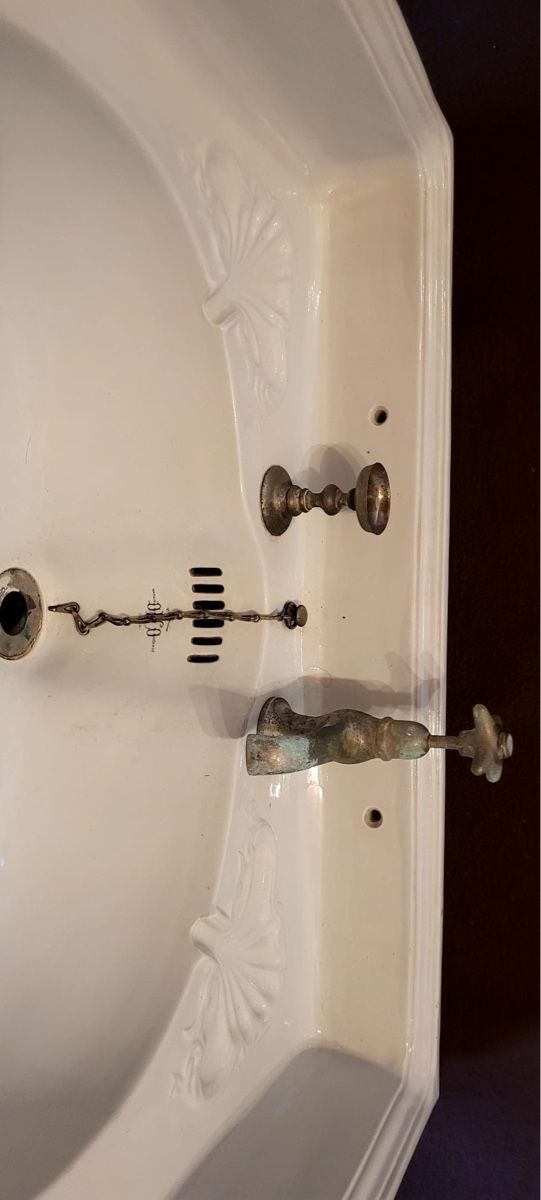 Lavabi & lavandini: Waschbecken Antik Keramik – Usato da Ruswil venduto da LeandraR92 3