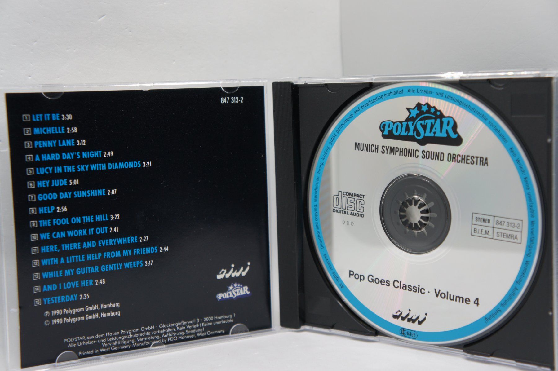 CD: 3 CDs MSSO Pop Goes Classic 2-4 ABBA Queen Michael Jackson – Usato da Ernetschwil venduto da luisvonerni 9