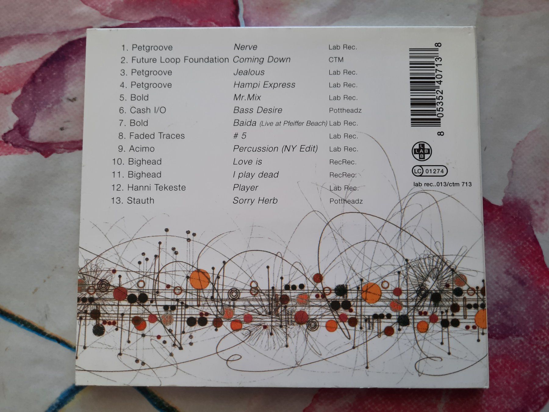 CD: CD In Different presents Nu -Jazz volume 3 – Usato da Pully venduto da bro_n52j 1