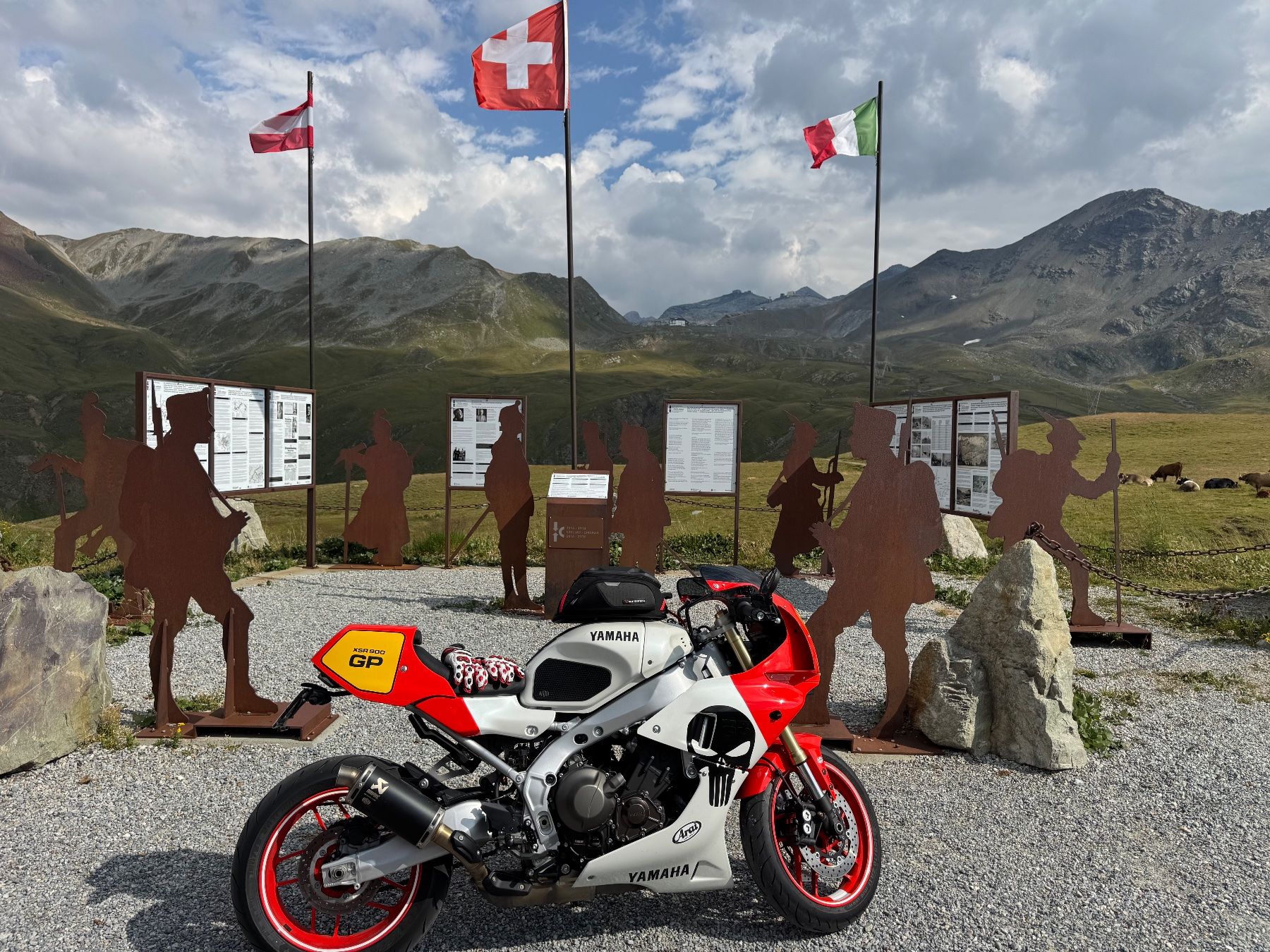 Yamaha Strada: Yamaha XSR 900 GP – Usato da Hünenberg venduto da fightlady 2
