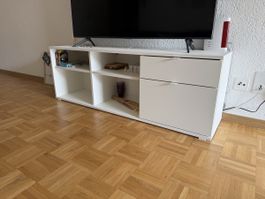 TV-Möbel weiss