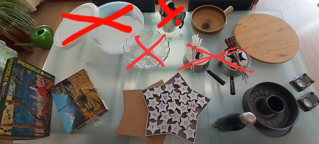 Tutte le decorazioni: Schöne Flohmarktsachen pro Artikel – Usato da Uetendorf venduto da Ladouce 2