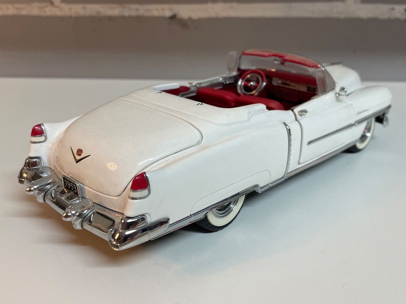 Franklin Mint Modellini d'auto: Franklin Mint - Cadillac Eldorado 1953 1:24 – Nuovo (secondo la descrizione) da Gossau ZH venduto da Robroy66 2