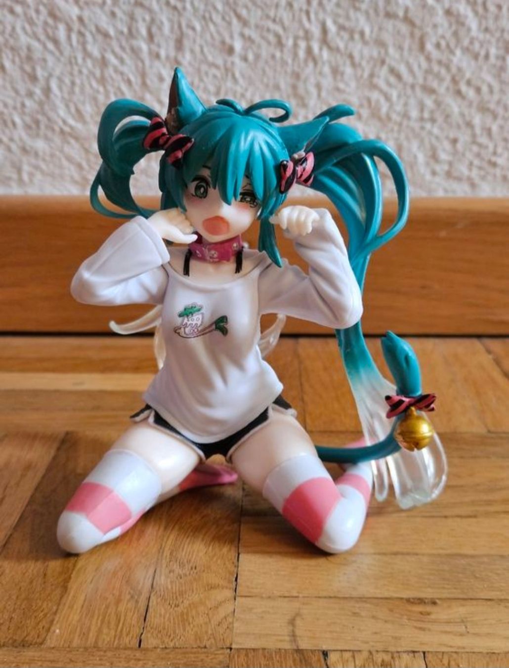Statuette: Neko Hatsune Miku Figur 11cm – Nuovo (secondo la descrizione) da Bern venduto da ves_2vjv