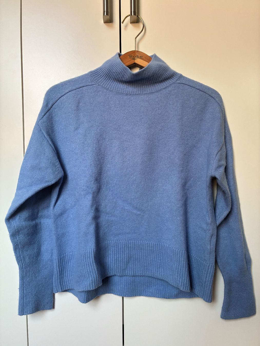 Someday Maglioni & Felpe: Damen Someday Rollkragenpullover hellblau Grösse 36 – Usato da Baden venduto da usewhatyouhave