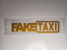 Fake Taxi Sticker