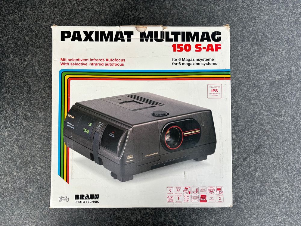 Lampe pour projecteur Braun Paximat Multimag 250 E-AF et S