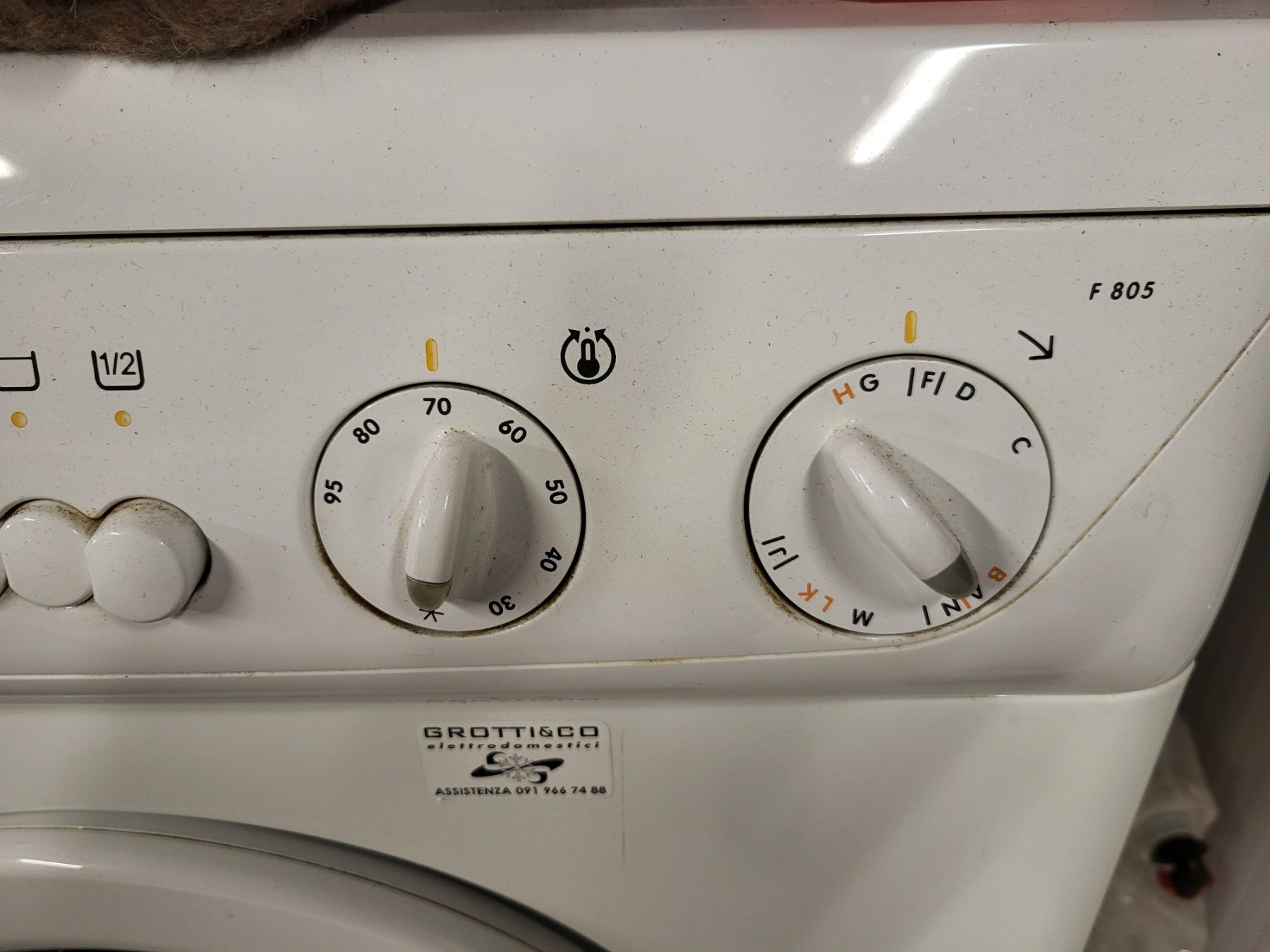 Zanussi Lavatrici: Waschmaschine – Usato da Villa Bedretto venduto da Custa 3