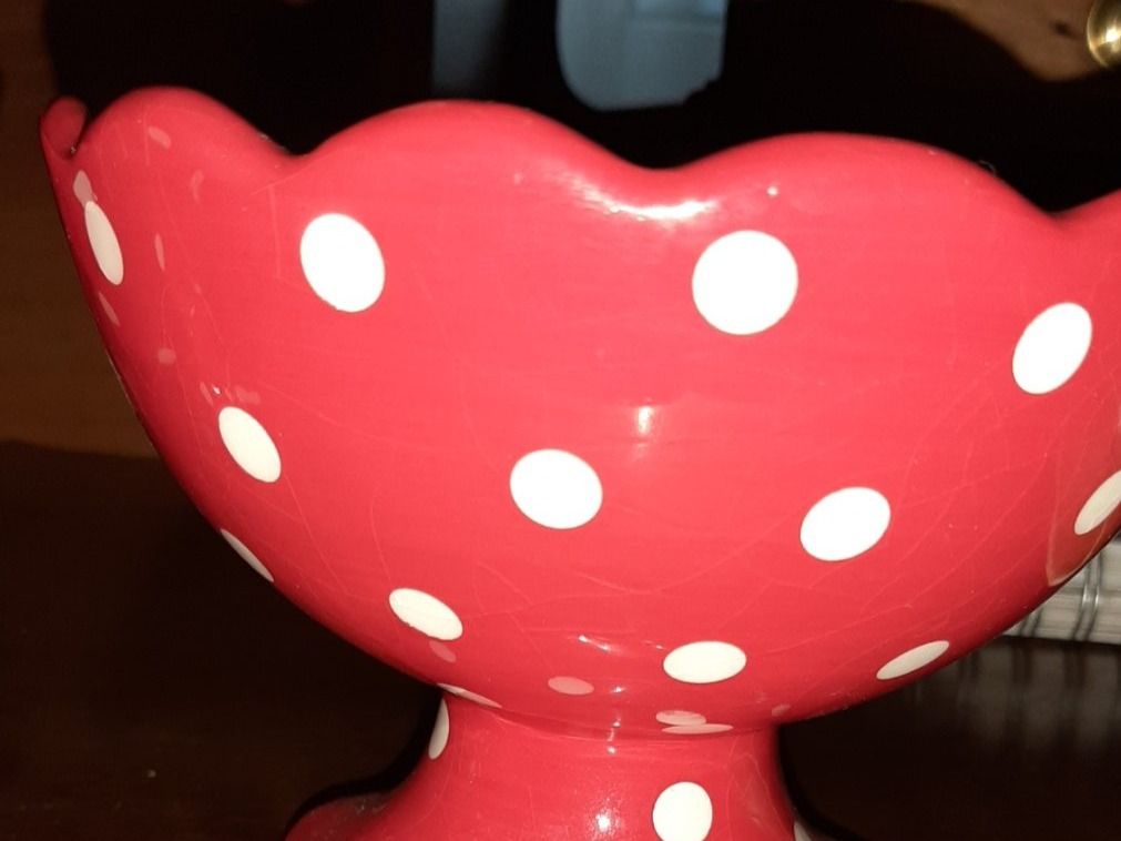 Ciotole: DESSERT SCHALEN MIT PUNKTEN – Usato da spreitenbach venduto da lumbalplatte 2