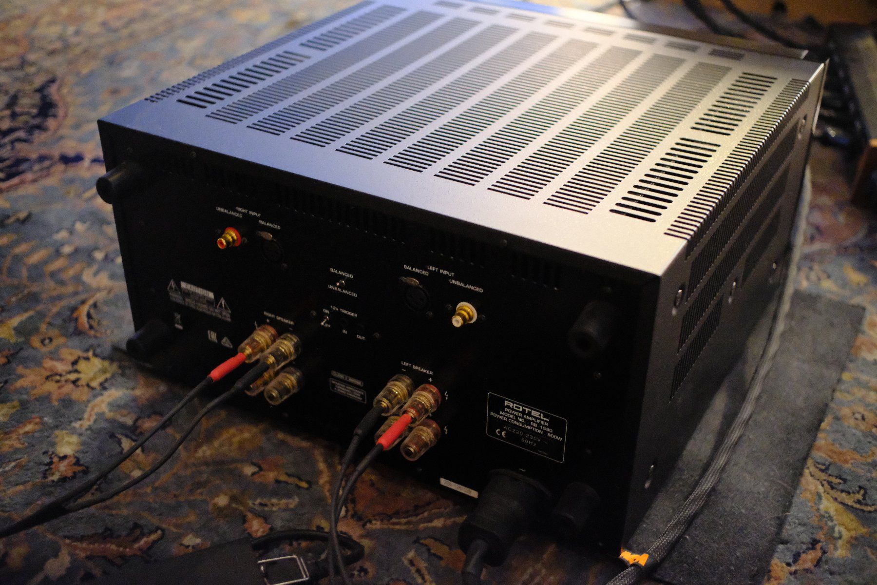 Rotel Amplificatori: Rotel RB-1590 – Usato da Sevelen venduto da klangfaerber 2