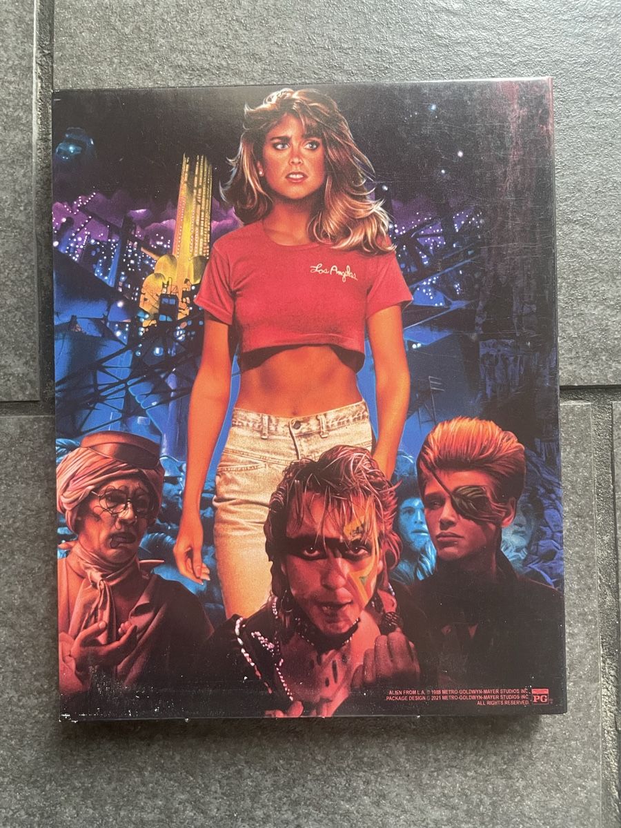 Alle DVDs: Alien from L.A. 4K Blu-ray Vinegar Syndrome – Gebraucht aus Zürich von cENS0R 1