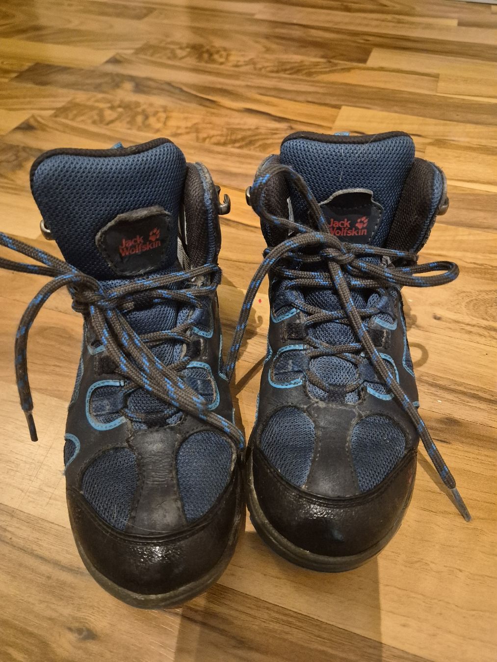 Scarpe da uomo: Wanderschuhe Jack Wolfskin Gr 32  – Usato da Villigen venduto da KaAn12