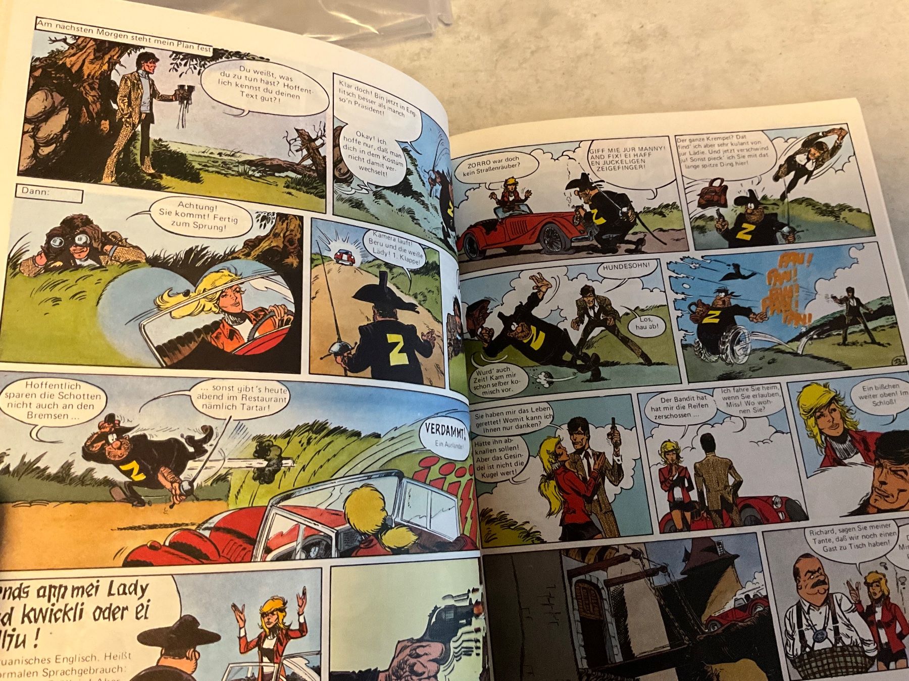 Fumetti: Bastei-Comic, Nr. 12 (San-Antonio) – Usato da Agriswil venduto da Ueli03 1