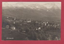 Uznach   :   alte Ansichtskarte von 1923