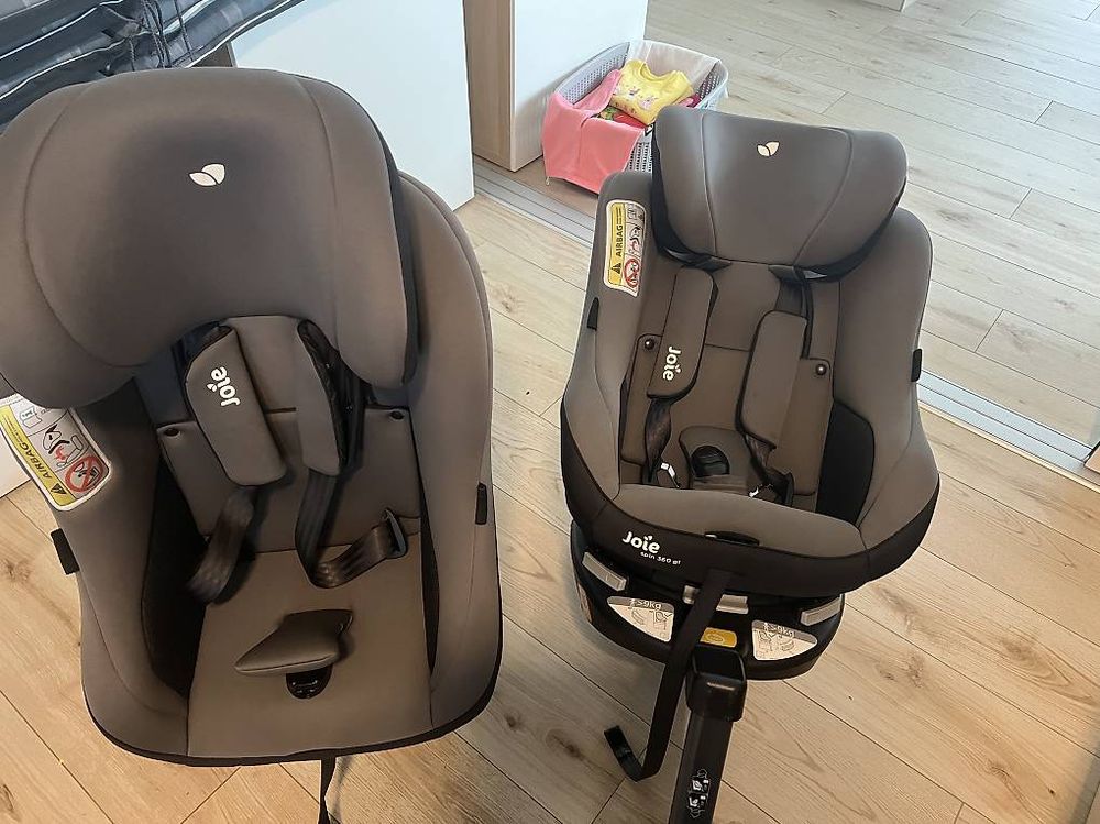 Unterschied Joie I Spin 360 Und 360 Gt