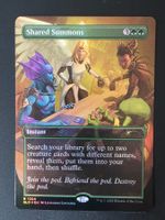 Shared Summons - Foil - MTG