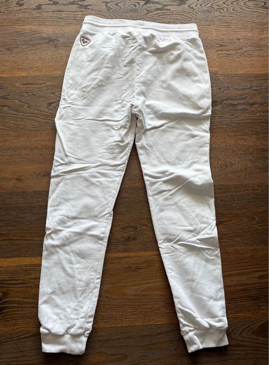 Rossignol Pantalons: Rossignol Trainingshose weiss Grösse L – Neuf (Voir description) à Triesen par ValDeMer85 4
