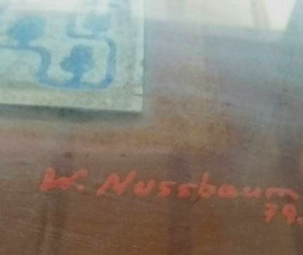 Dipinti: Walter Nussbaum 1979 Original – Usato da Wynigen venduto da Low-end-solution 2
