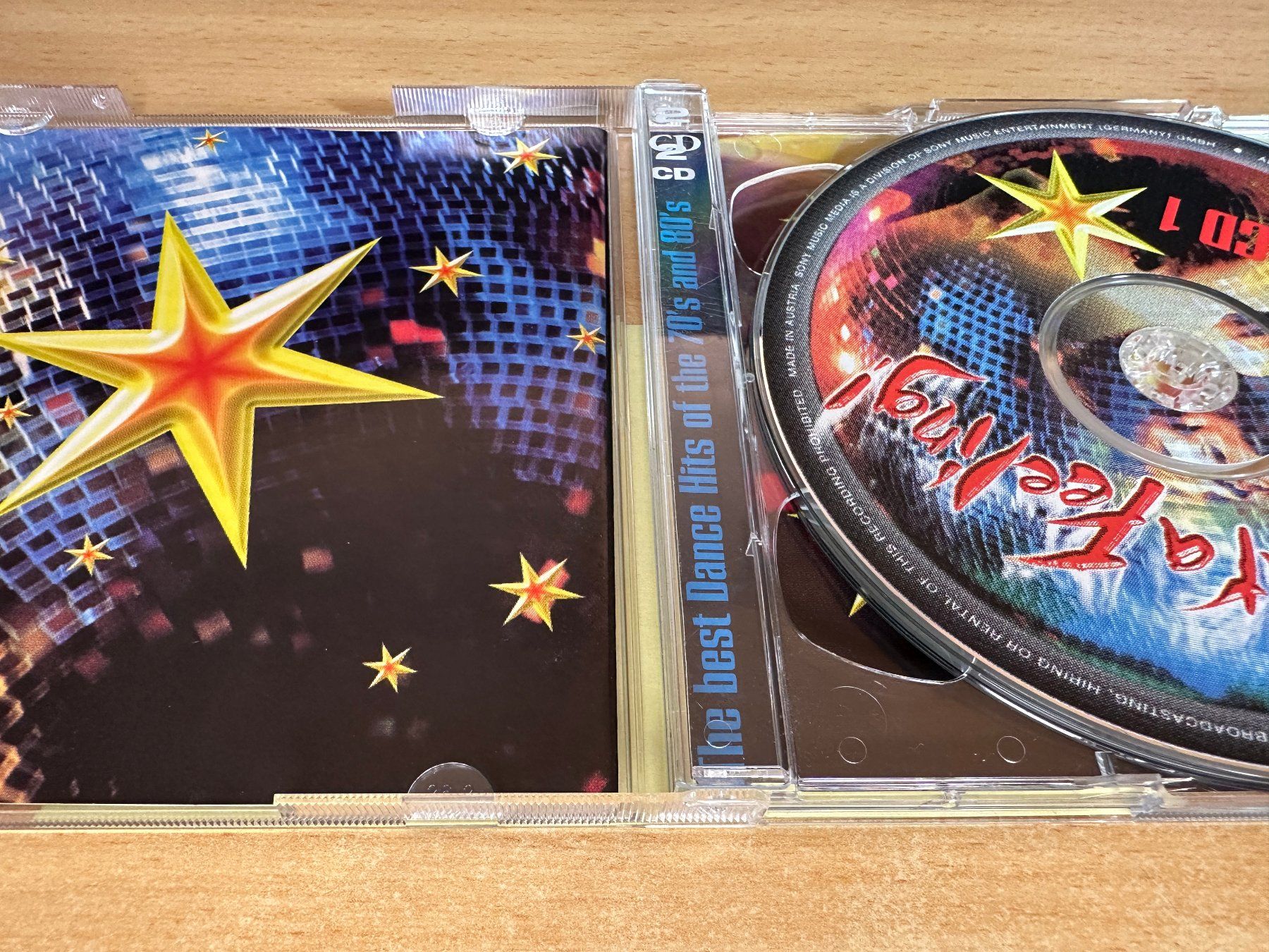 CD: Various – What A Feeling! - 2 CD – Usato da Rikon im Tösstal venduto da Alpenmutz 2
