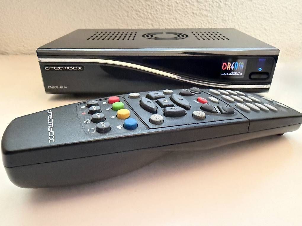 Ricevitori: 2x Dreambox DM 800 HD SE – Usato da Kreuzlingen venduto da Luciano60