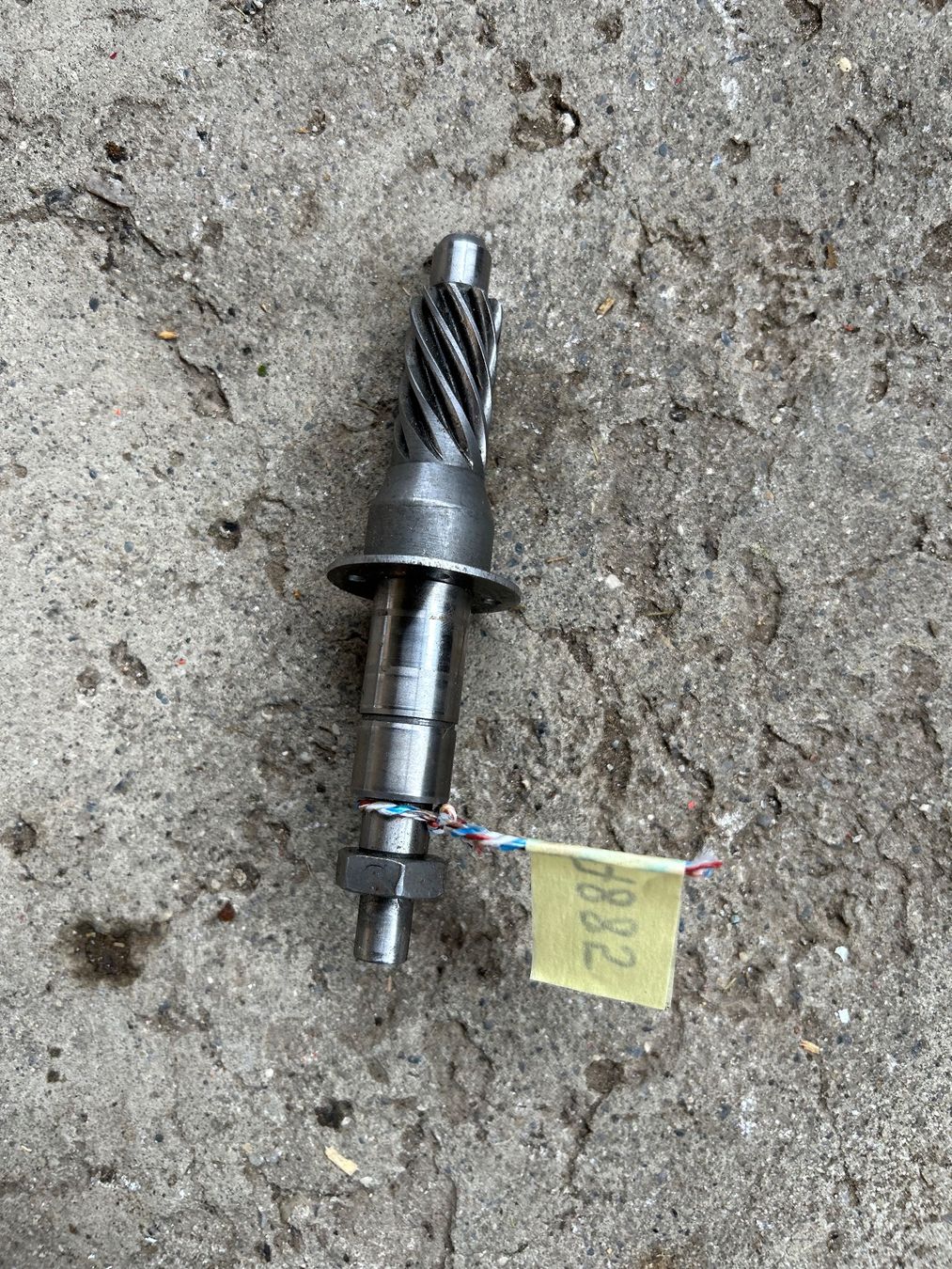 Sachs Parti ricambio per ciclomotori: Sachs Mofa Getriebe Welle – Usato da Fahrni b. Thun venduto da berger_tuning34 1