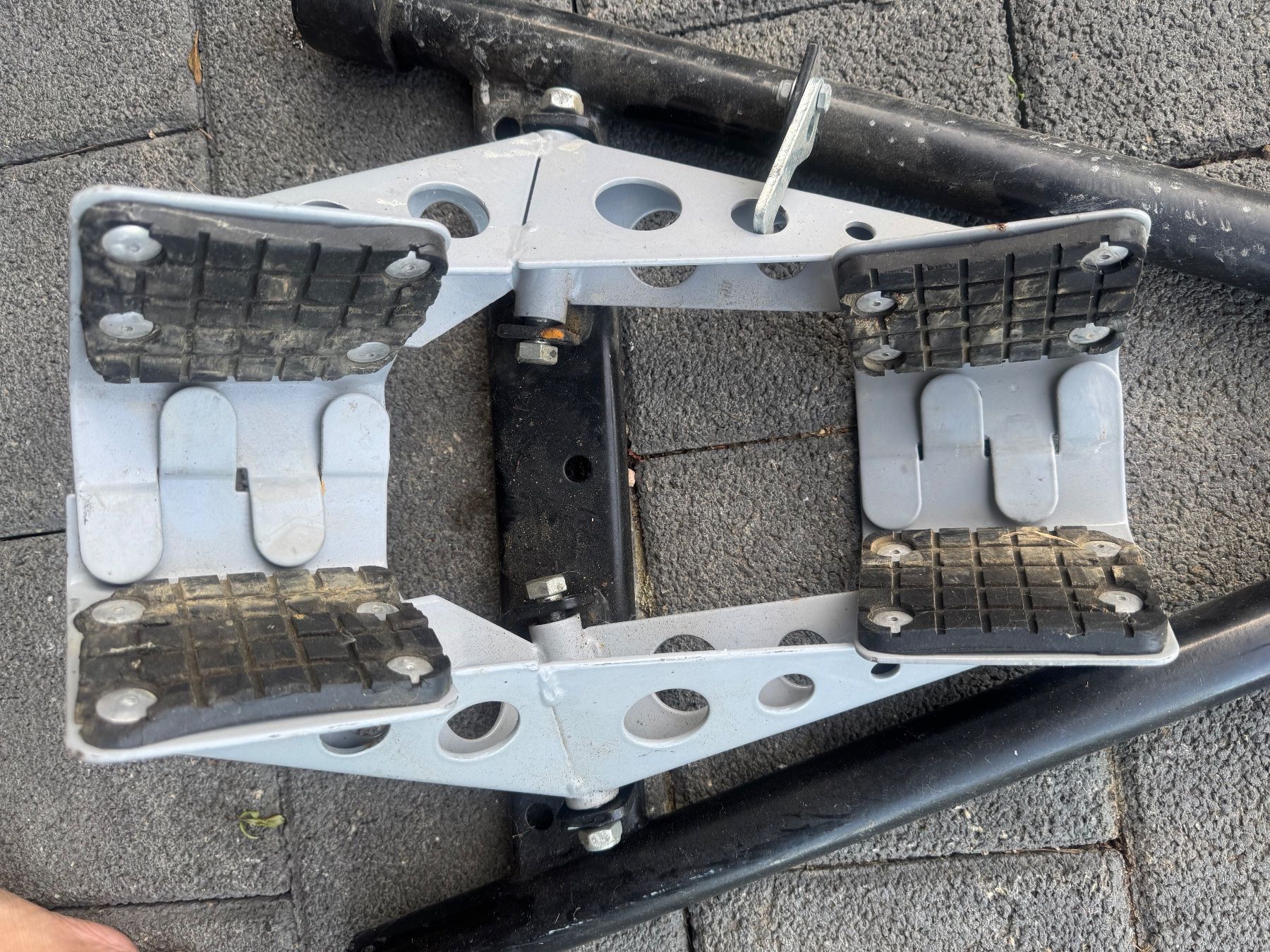 Stander: Powerplus Radwippe, Radklemme – Usato da Buchberg venduto da bama09 2