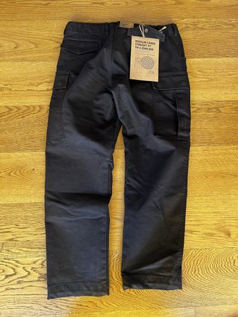 John Doe Regular Cargo Mono, Jeans AAA Zertif. 33/32