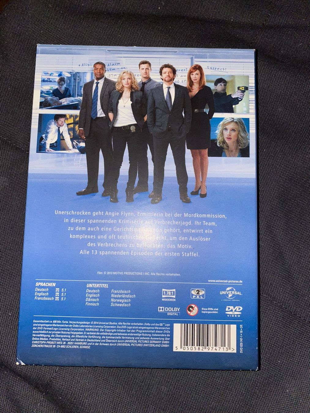 Tutti i DVDs: "Motive" Staffel 1 – Usato da Bern venduto da jbern3012 1
