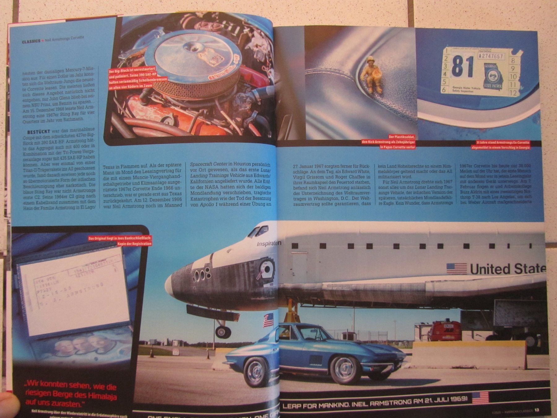 Riviste & Magazine: American Classics, Heft Nr. 1 / 2025 – Usato da Weiningen ZH venduto da dietsch57 2