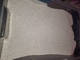 Deckosand Weiss Körnung 02-03mm (80 KG) à 10KG Säcken