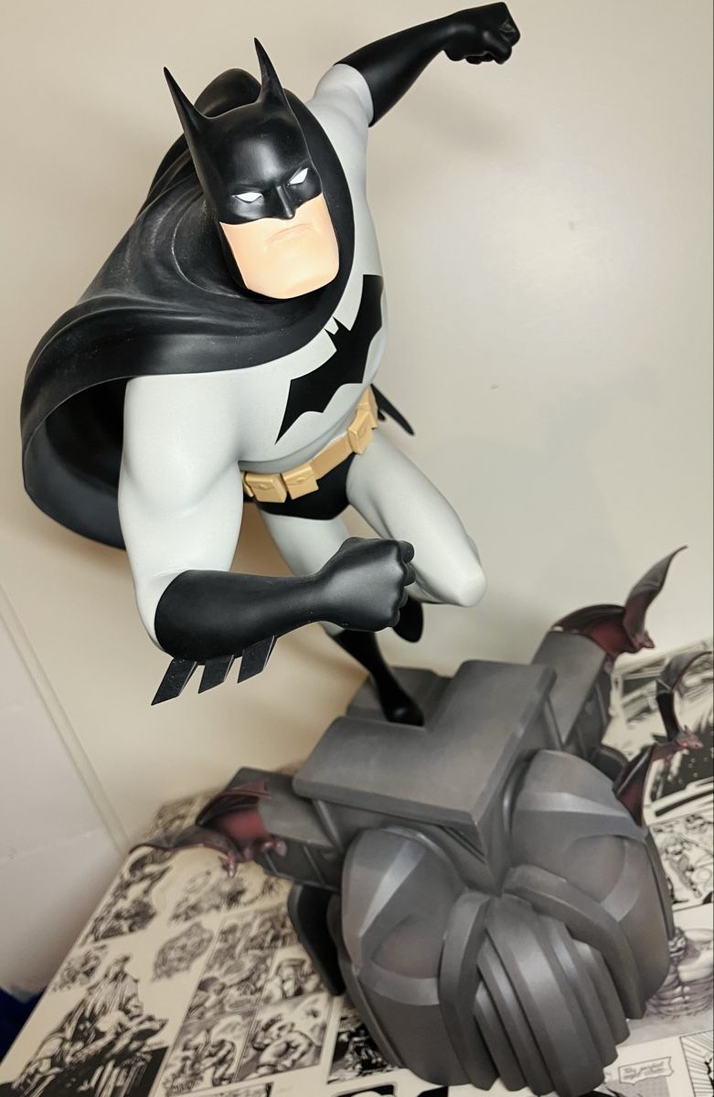 Figurines: Batman Statue, Batman the animated Series, Sideshow, DC – Neuf (Voir description) à Gossau ZH par whysoserious 2