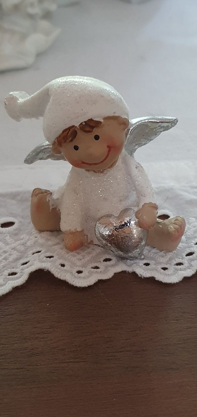 Statuette: Engel-Sammlung 7 Engel Weihnachtsengel – Nuovo (secondo la descrizione) da Hittnau venduto da Gamoe 4
