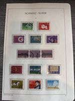 Briefmarken Schweiz, Sammlung 1987, Top Zustand!