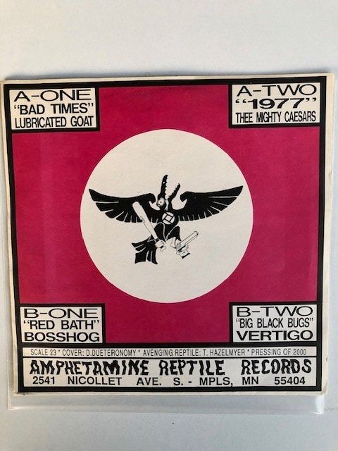Dischi in vinile: Punk – Usato da Aarwangen venduto da Jukebox3 2