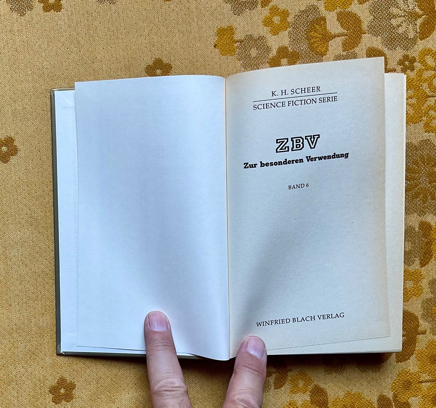 Bücher: ZBV Science Fiction Serie Buch Nr 6 – Gebraucht aus Endingen von nathan05 3