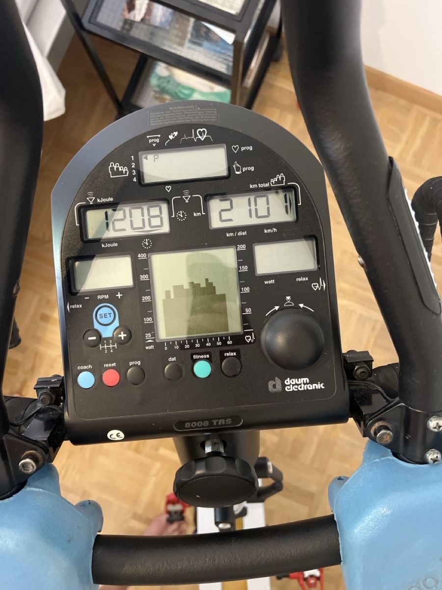 Vélos d'appartement: Hometrainer Daum  – D'occasion à Zürich par Pan-Europ 2