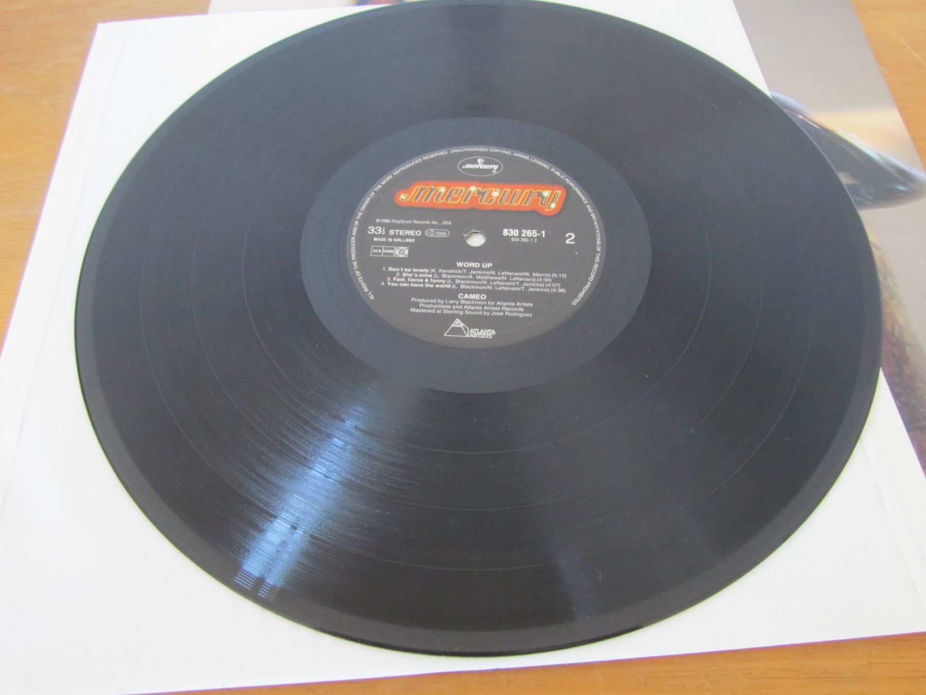 Schallplatten: CAMEO:  Word Up – Gebraucht aus Seengen von  3