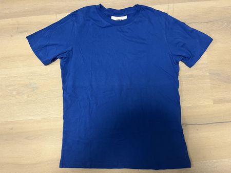T-Shirt royalblau XS neu