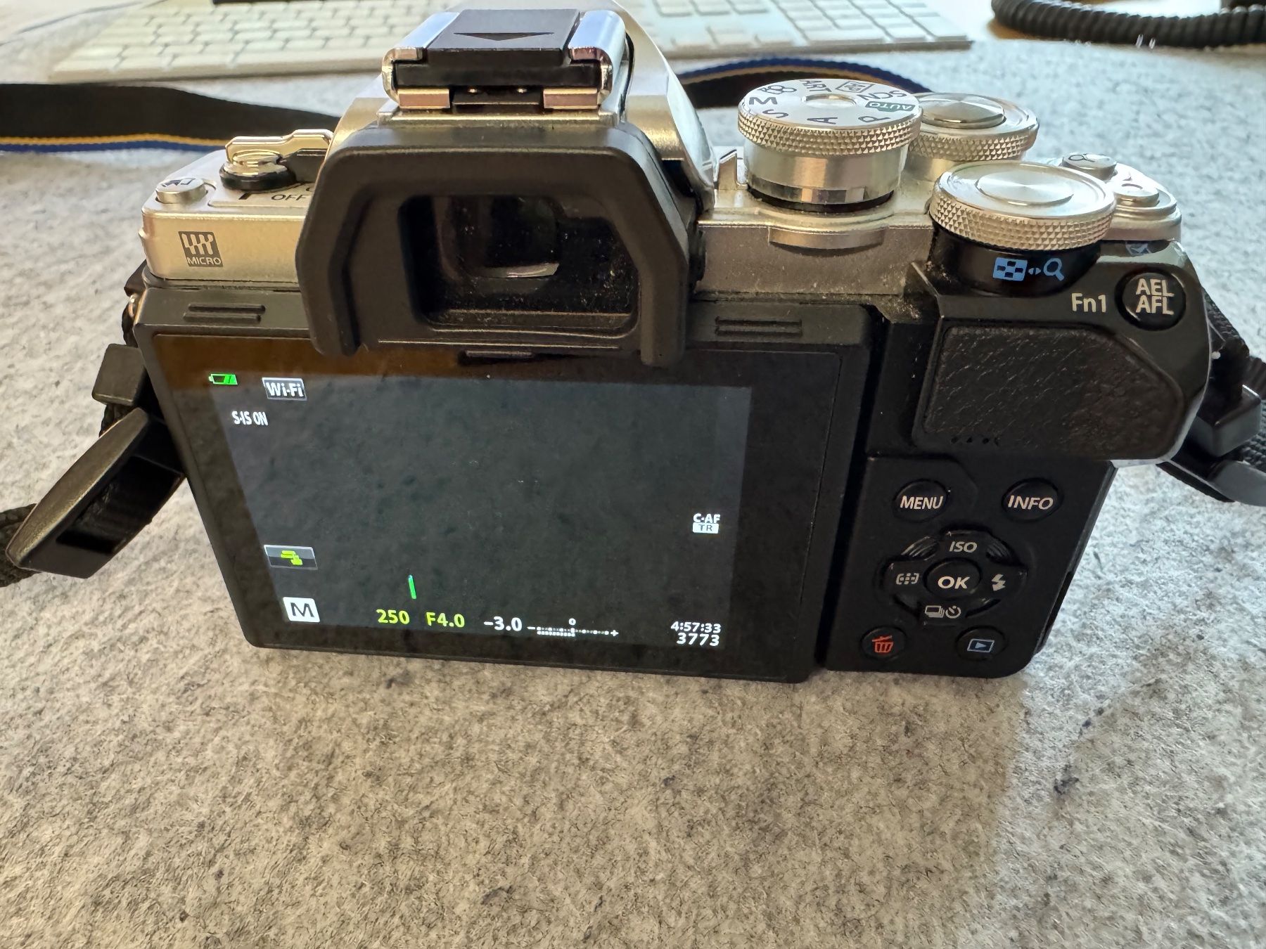 Olympus Fotocamera: Olympus OM-D E-M10 Mark III – Usato da Morschach venduto da el-Dave 3