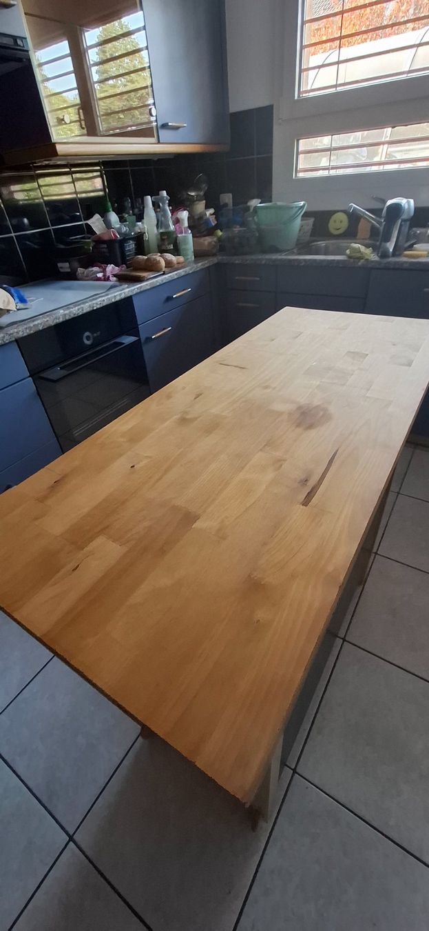 Ikea Komplettküchen: Kochinsel Holz mit Schubladen – Gebraucht aus Lyss von martine03 3