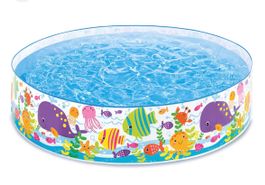 Intex Snapset Ocean Play Pool | ⌀ 1.8 m | 958 l.   NEU