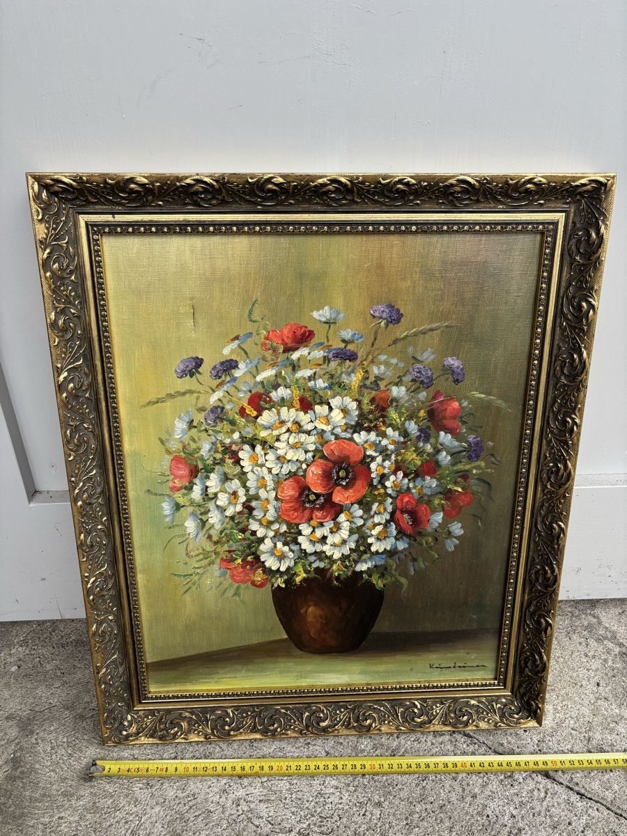 Dipinti: Schönes Blumen-Gemälde – Usato da Frauenfeld venduto da Fubech