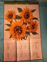Stoffkalender 1999, KREIER, Sonnenblumen