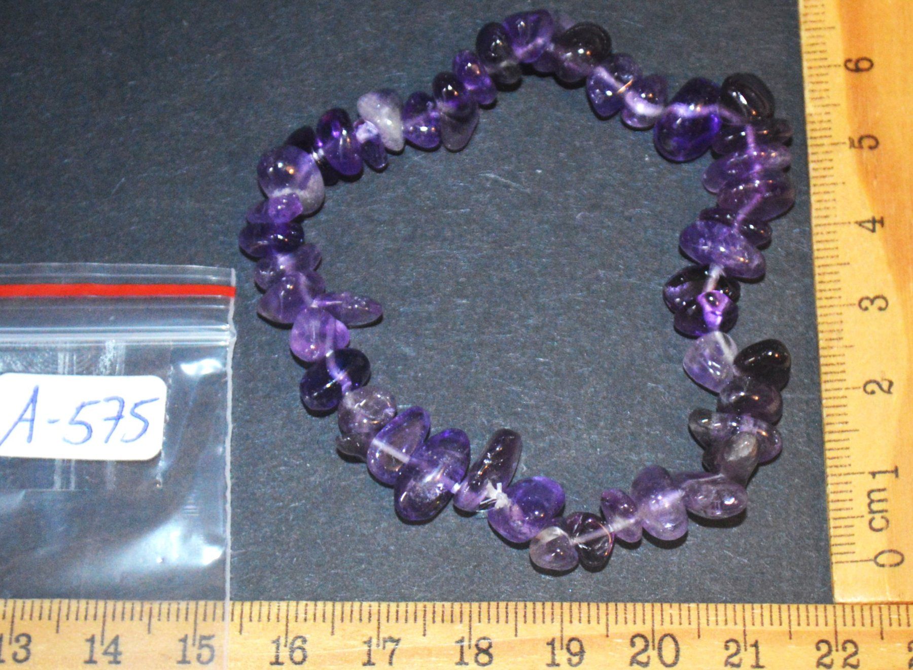 Bracciali & Braccialetti: Armband A-575 – Amethyst – elastisch – Nuovo e nell'imballaggio originale da Goldiwil (Thun) venduto da han_v5b7 1