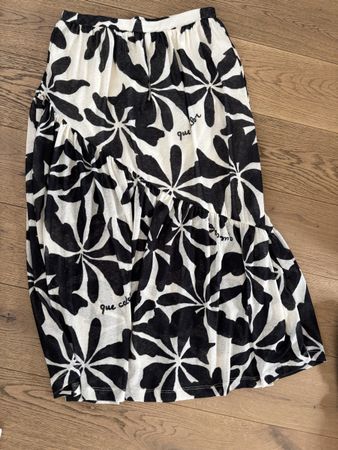 Jupe motif H&M taille S