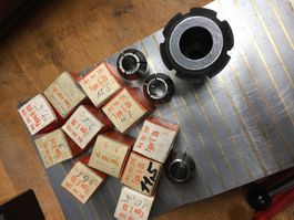 Schaublin 102 Spannzangenhater  für Revolverschltten 20mm
