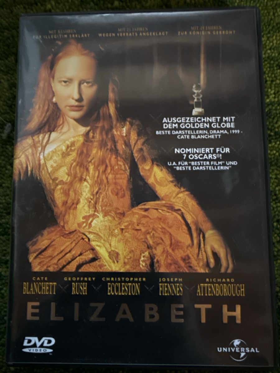Tutti i DVDs: DVD Elizabeth – Usato da Dettighofen (Lengwil) venduto da Dolol