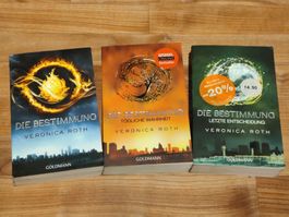 "Die Bestimmung"-Trilogie von Veronica Roth, Top Zustand!
